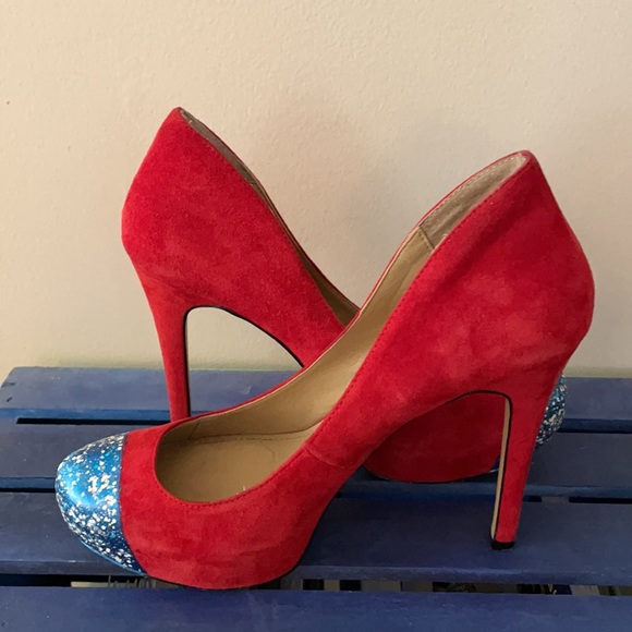 Bcbcgeneration cap toe stiletto pumps - Picture 7 of 11